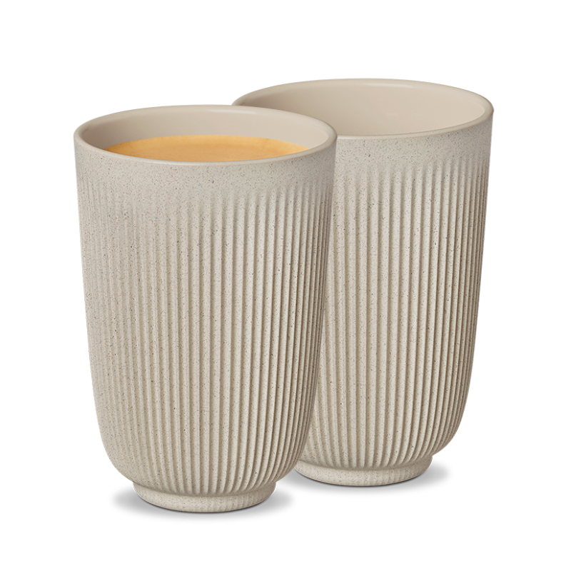 Set of 2 Loop Mugs cups