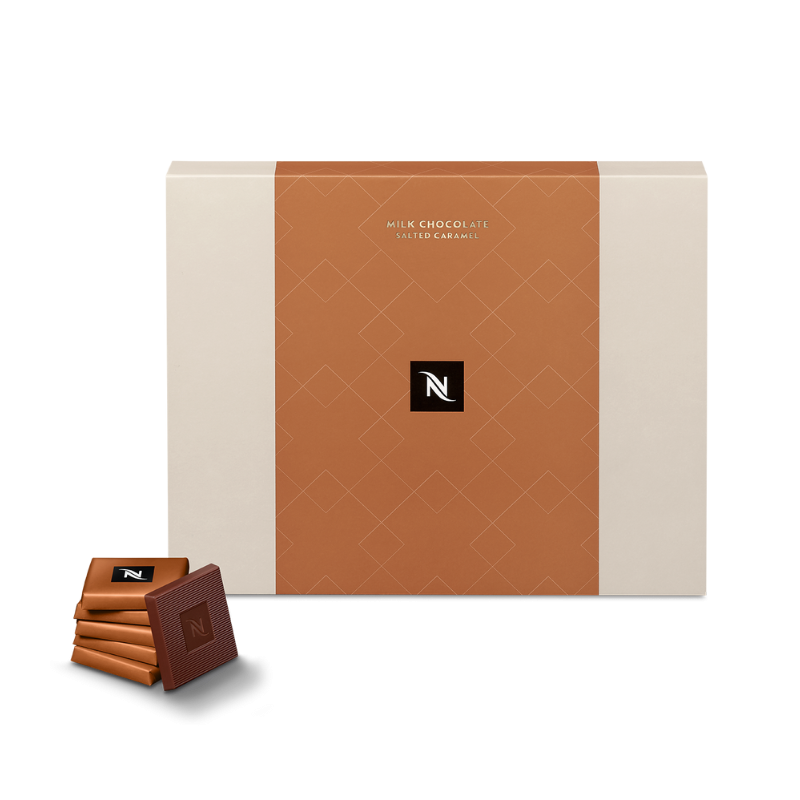 Milk Chocolate with salted caramel