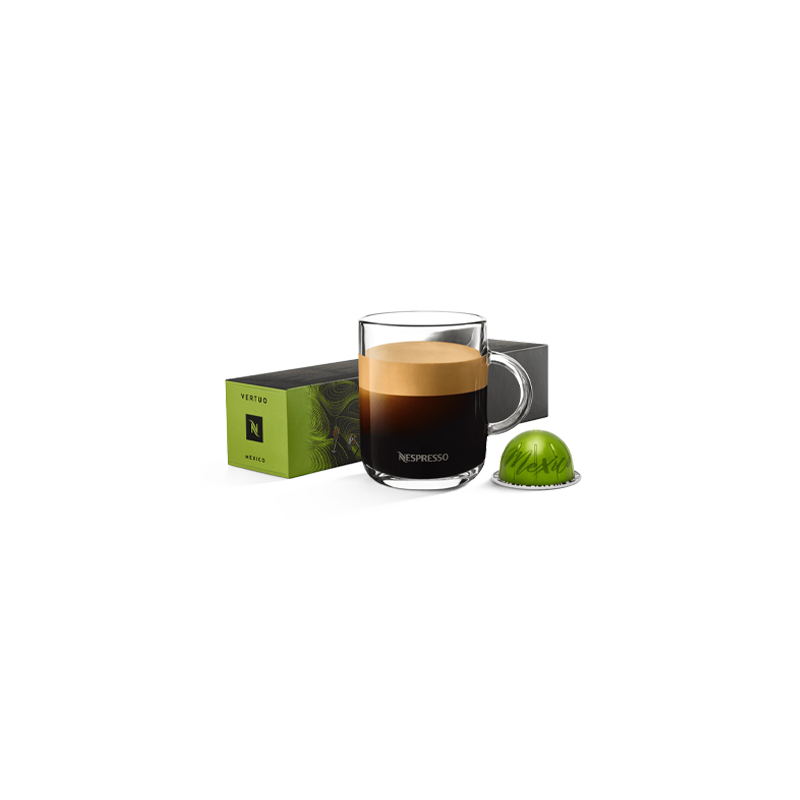 Vertuo kavos kapsulės Nespresso Master Origins Mexico Vertuo kavos kapsulės Nespresso Master Origins Mexico