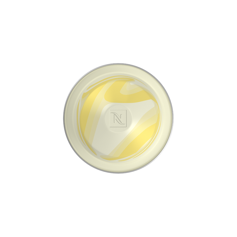 Yuzu Vanilla Over Ice