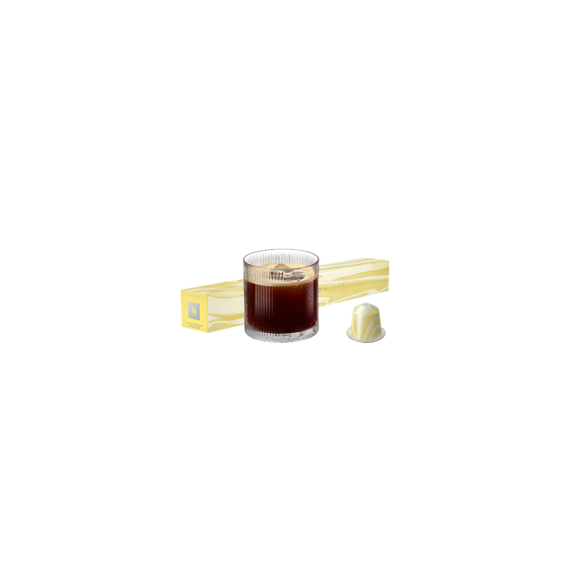 Yuzu Vanilla Over Ice