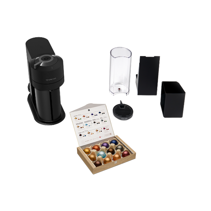 Kapsulinis kavos aparatas Nespresso Vertuo Next Grey