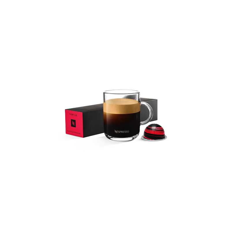 Half caffeinato kavos kapsulė Half caffeinato kavos kapsulė