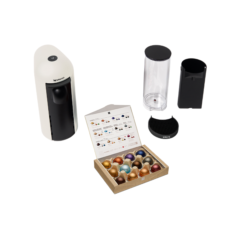 Kapsulinis kavos aparatas Nespresso Vertuo Plus Black