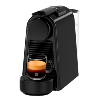 Kapsulinis kavos aparatas Nespresso Essenza mini Mat blac
