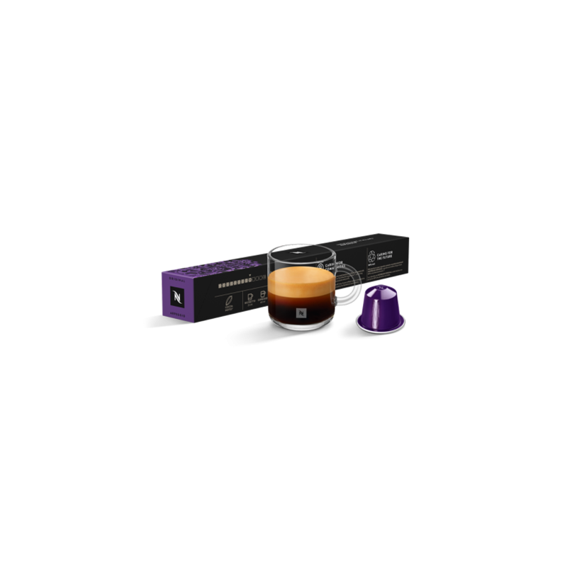Kavos kapsulės Nespresso Ispirazione Firenze Arpeggio Kavos kapsulės Nespresso Ispirazione Firenze Arpeggio