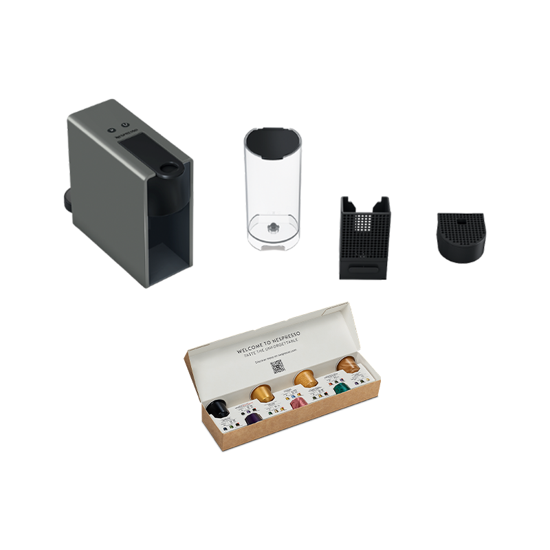 Kapsulinis kavos aparatas Nespresso Essenza mini black