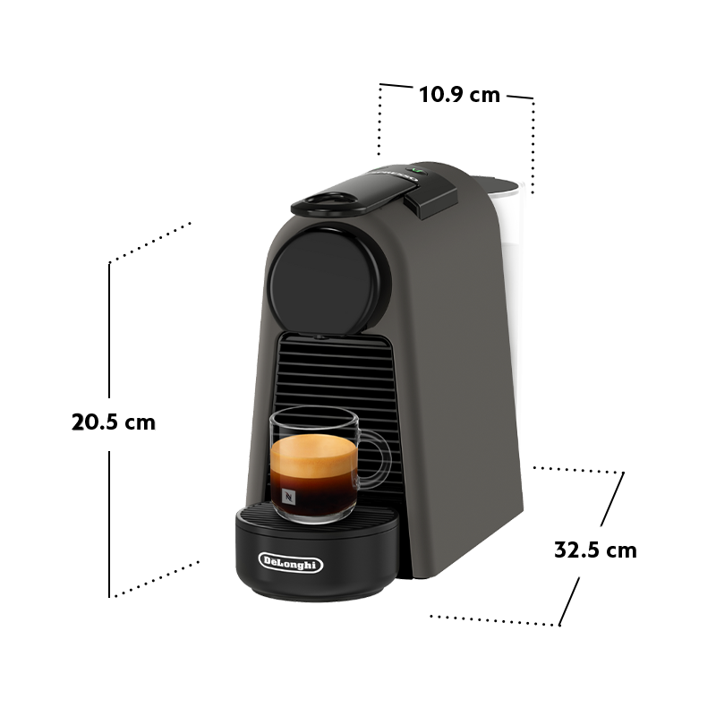 Kapsulinis kavos aparatas Nespresso Essenza mini Mat blac Kapsulinis kavos aparatas Nespresso Essenza mini Mat blac