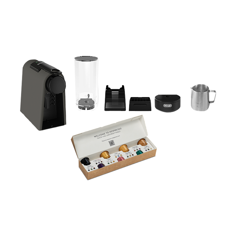 Kapsulinis kavos aparatas Nespresso Essenza mini Mat blac Kapsulinis kavos aparatas Nespresso Essenza mini Mat blac