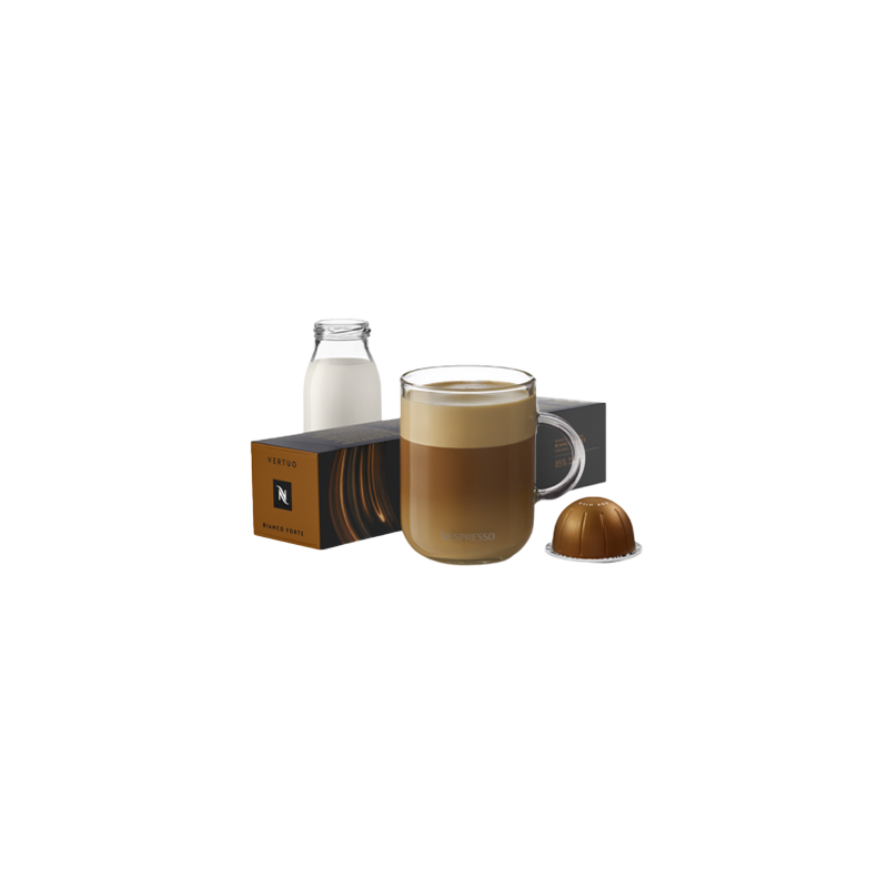 Vertuo kavos kapsulės Nespresso Bianco Forte Vertuo kavos kapsulės Nespresso Bianco Forte