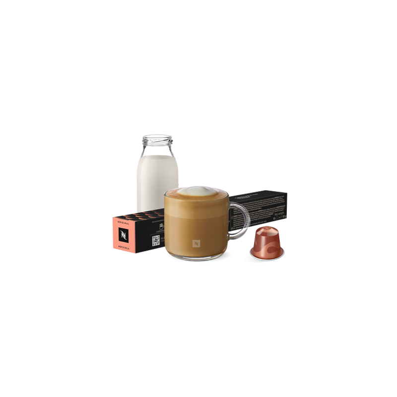 Kavos kapsulės Nespresso Nocciola Kavos kapsulės Nespresso Nocciola