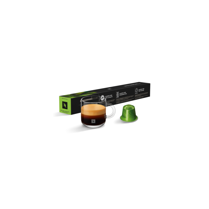 Kavos kapsulės Nespresso Rio De Janeiro Espresso Kavos kapsulės Nespresso Rio De Janeiro Espresso
