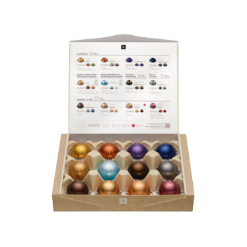 VL Coffee capsules insert 12cap GIFT VL Coffee capsules insert 12cap GIFT