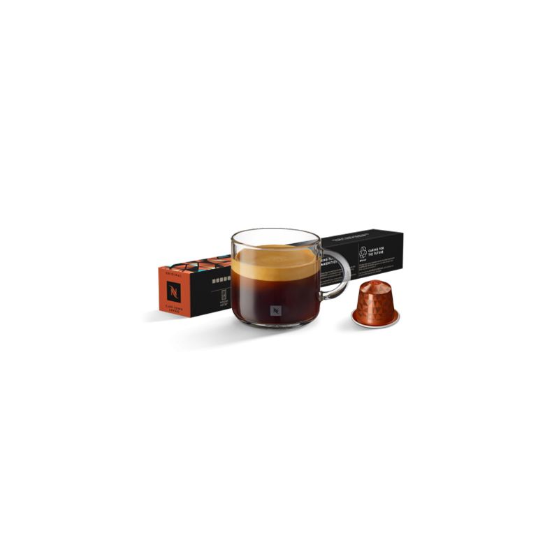 Kavos kapsulės Nespresso Cape Town Lungo Kavos kapsulės Nespresso Cape Town Lungo