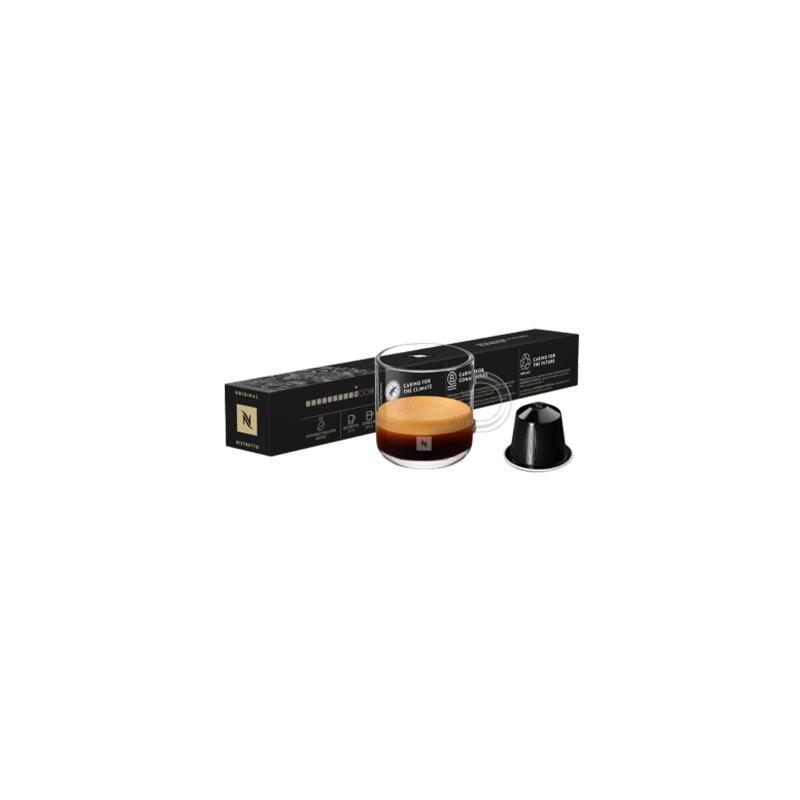 Kavos kapsulės Nespresso Ispirazione Ristretto Italiano Kavos kapsulės Nespresso Ispirazione Ristretto Italiano