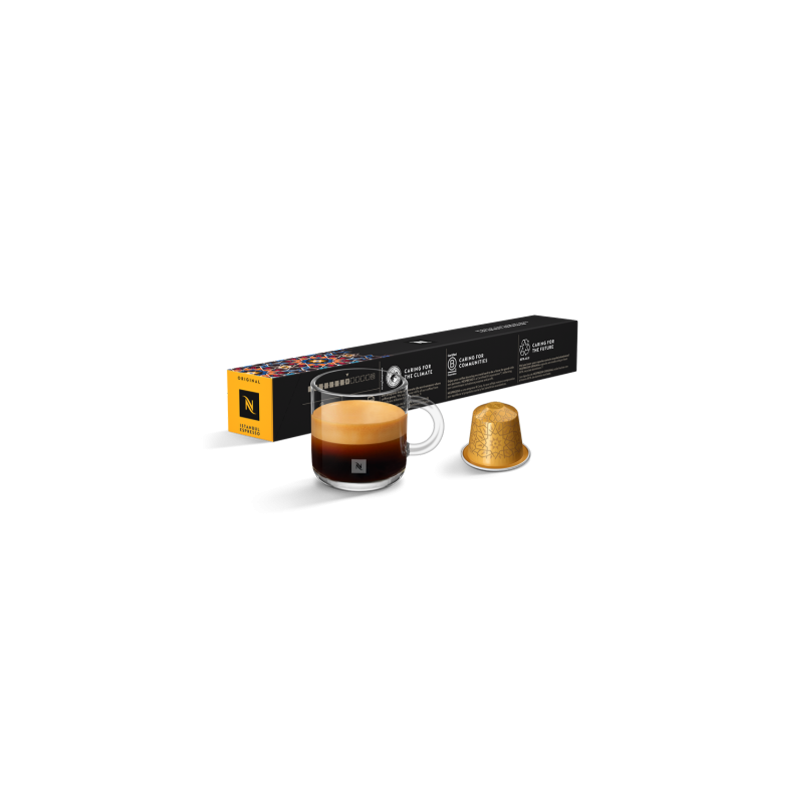 Kavos kapsulės Nespresso Istanbul Espresso Kavos kapsulės Nespresso Istanbul Espresso