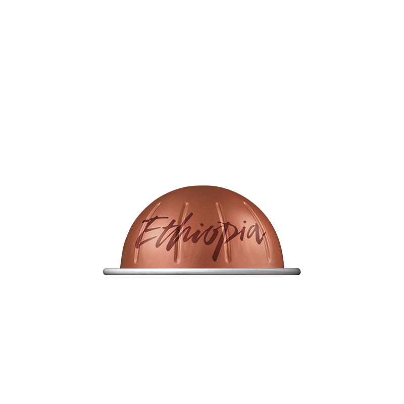 Vertuo kavos kapsulės Nespresso Master Origins Ethiopia