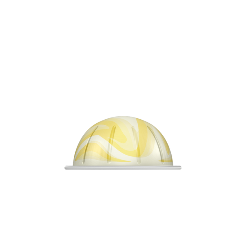 Yuzu Vanilla Over Ice