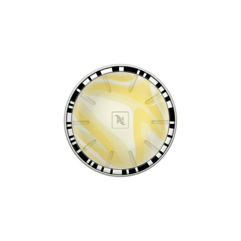 Yuzu Vanilla Over Ice