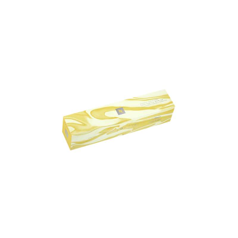 Yuzu Vanilla Over Ice