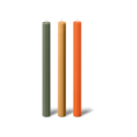 Candles Falling Leaves