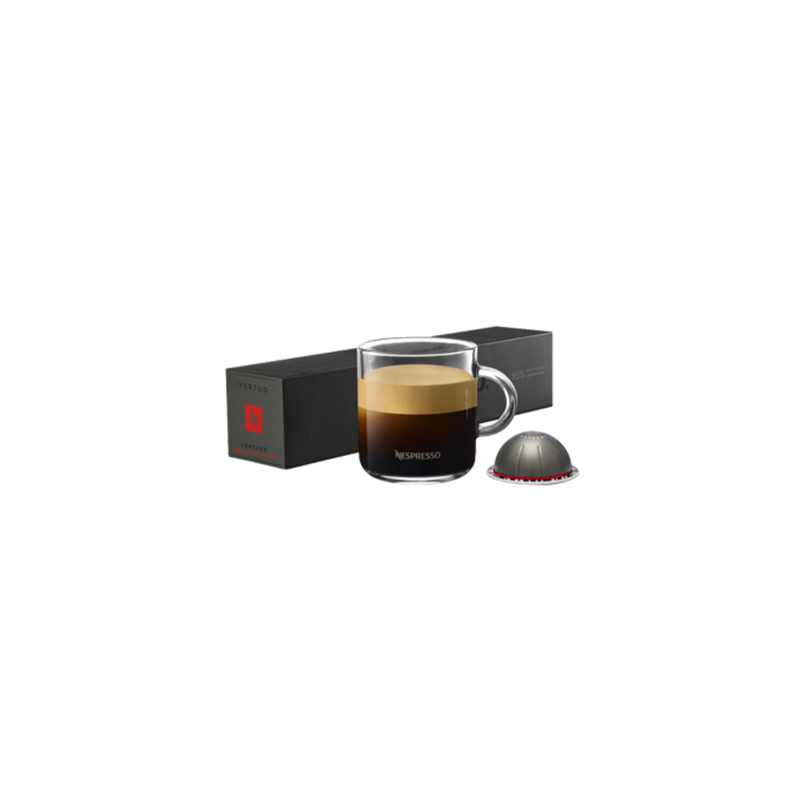 Vertuo kavos kapsulės Nespresso Fortado decaffeinato