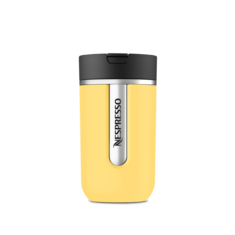 Kelioninis puodelis City Sun Yellow