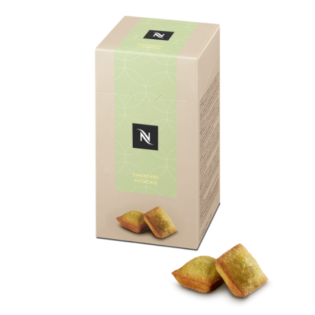 Financiers Pistachio Financiers Pistachio