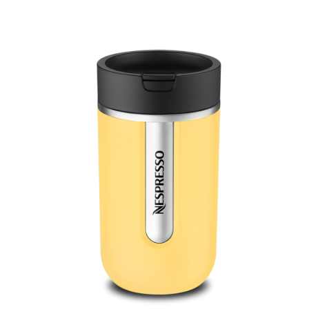Nespresso Travel Mug, S City Sun Yellow Nespresso Travel Mug, S City Sun Yellow
