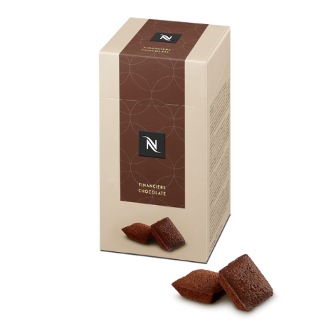Financiers Chocolate Financiers Chocolate