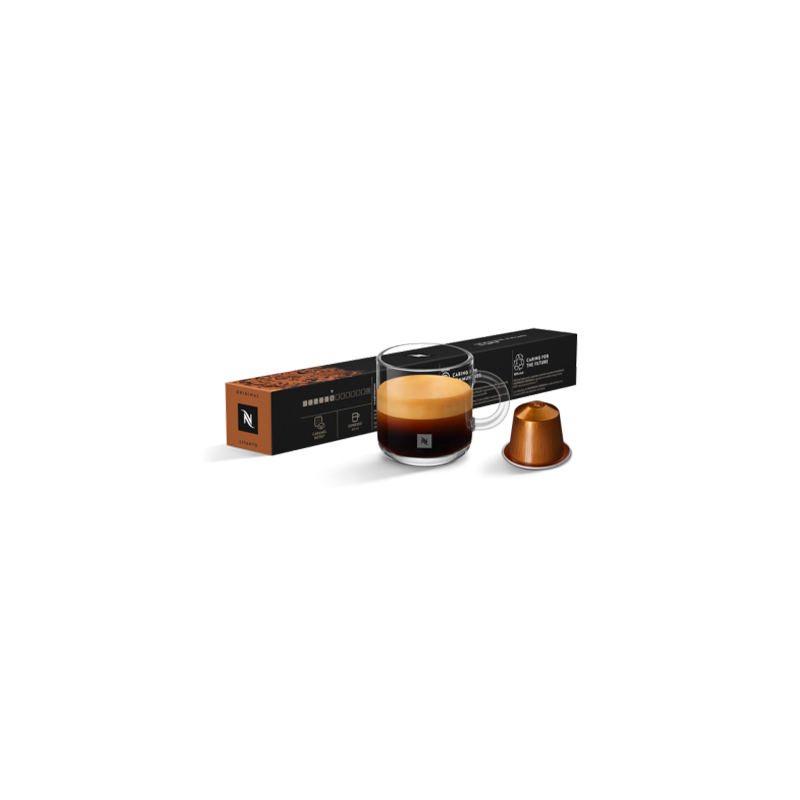 Kavos kapsulės Nespresso Ispirazione Genova Livanto Kavos kapsulės Nespresso Ispirazione Genova Livanto