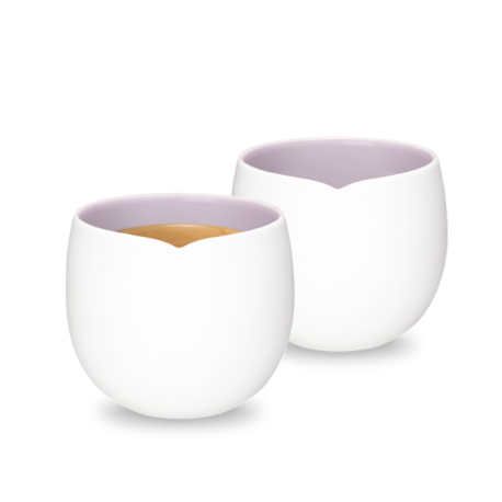 Porcelianiniai puodeliai Origin Lungo Lavender Porcelianiniai puodeliai Origin Lungo Lavender