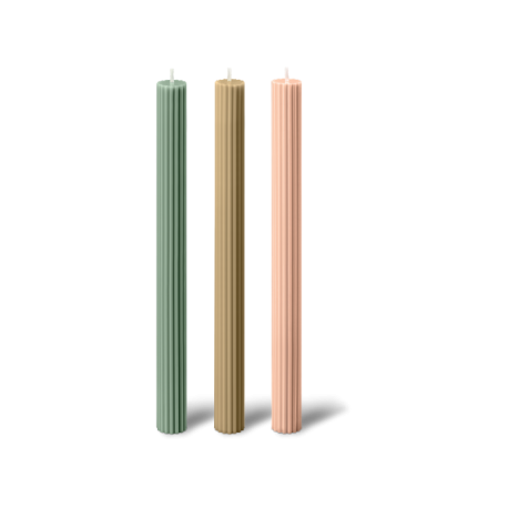 Candles Blooming Flowers Candles Blooming Flowers