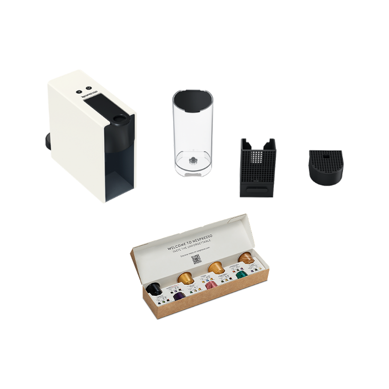Kapsulinis kavos aparatas Nespresso Essenza mini black