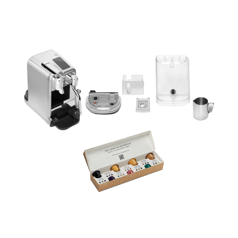 Kapsulinis kavos aparatas Nespresso Creatista Pro