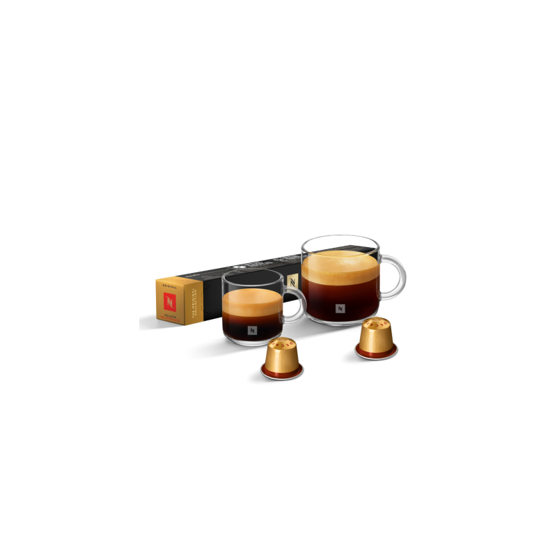 Kavos kapsulės Nespresso Volluto Decaffeinato Kavos kapsulės Nespresso Volluto Decaffeinato