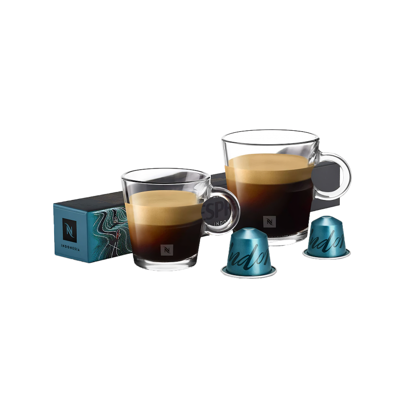 Kavos kapsulės Nespresso Indonesia