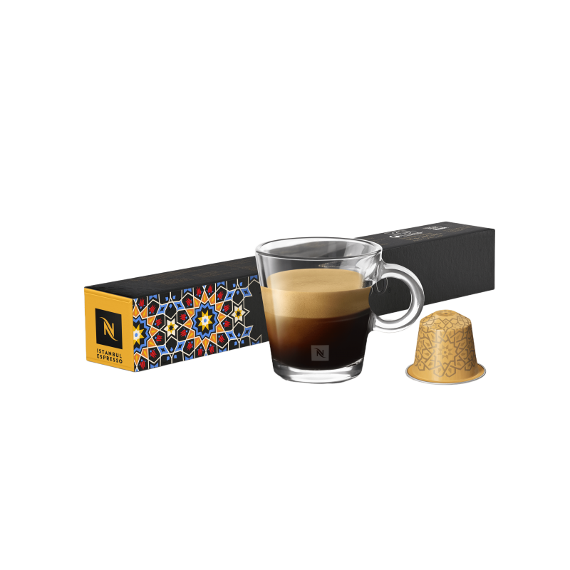 Kavos kapsulės Nespresso Istanbul Espresso