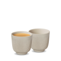 Set of 2 Nude Espresso cups