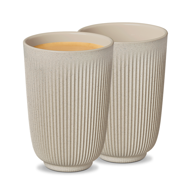 Set of 2 Nude Mugs cups
