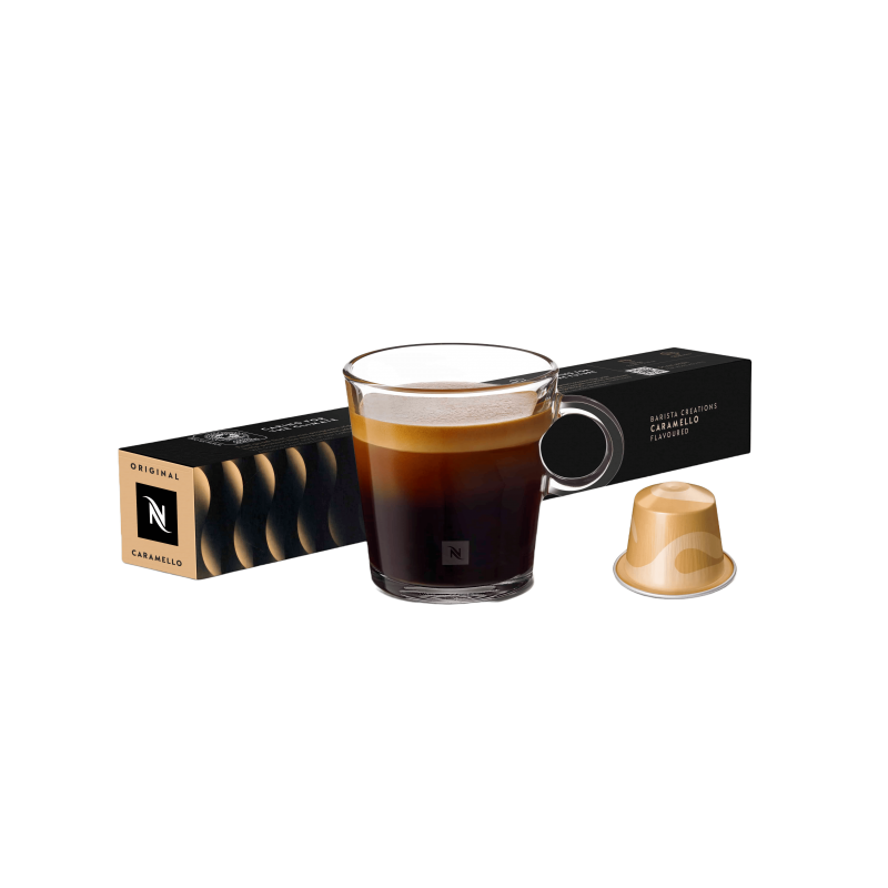 Kavos kapsulės Nespresso Caramello