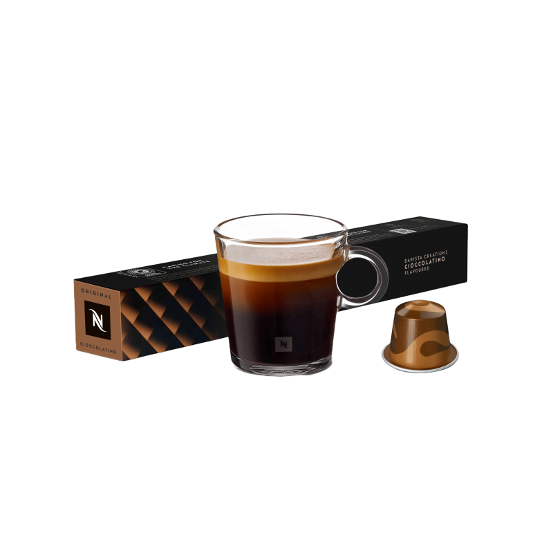 Kavos kapsulės Nespresso Cioccolatino