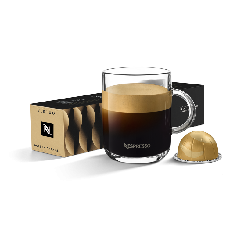 Vertuo kavos kapsulės Nespresso Golden Caramel