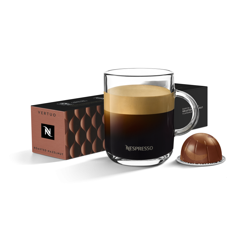 Vertuo kavos kapsulės Nespresso Roasted Hazelnut