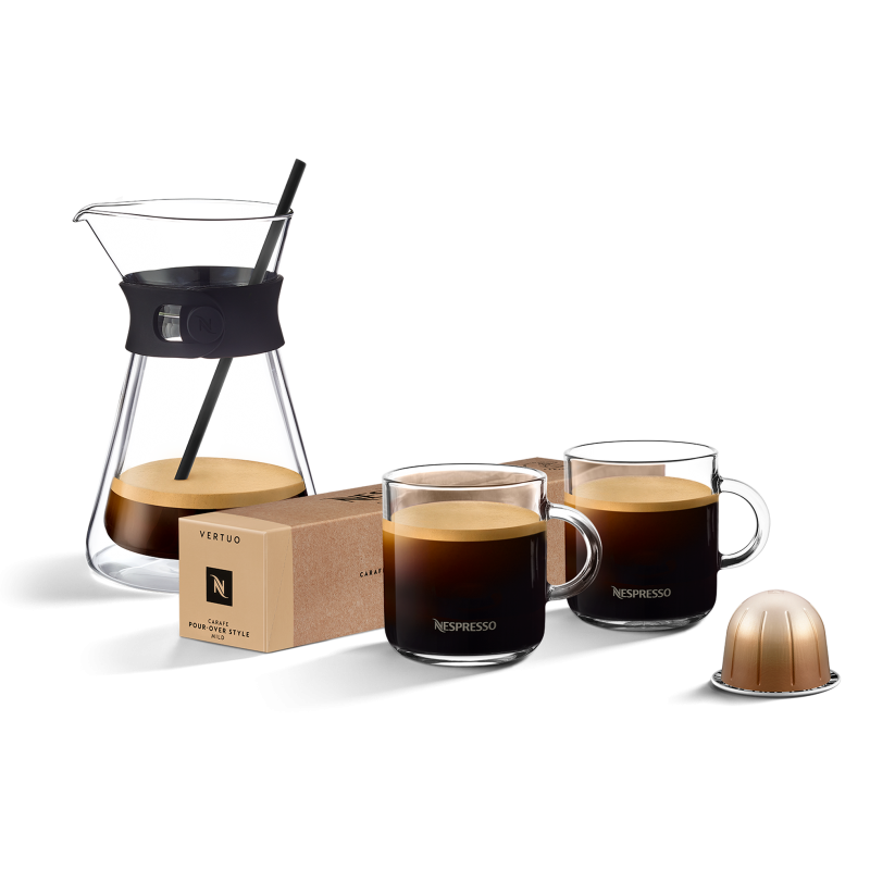 Vertuo kavos kapsulės Nespresso Carafe Pour-Over Style