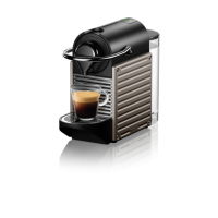 Kapsulinis kavos aparatas Nespresso Pixie Titan