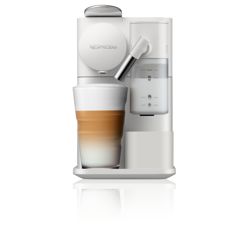 Kapsulinis kavos aparatas Nespresso NEW Lattissima One White