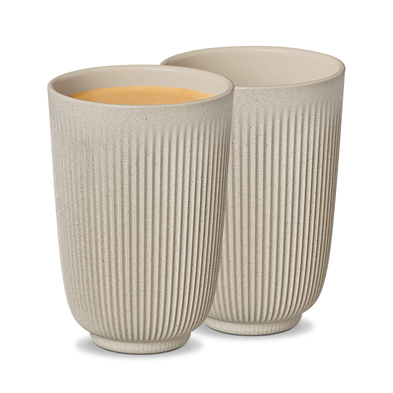 Set of 2 Loop Mugs cups