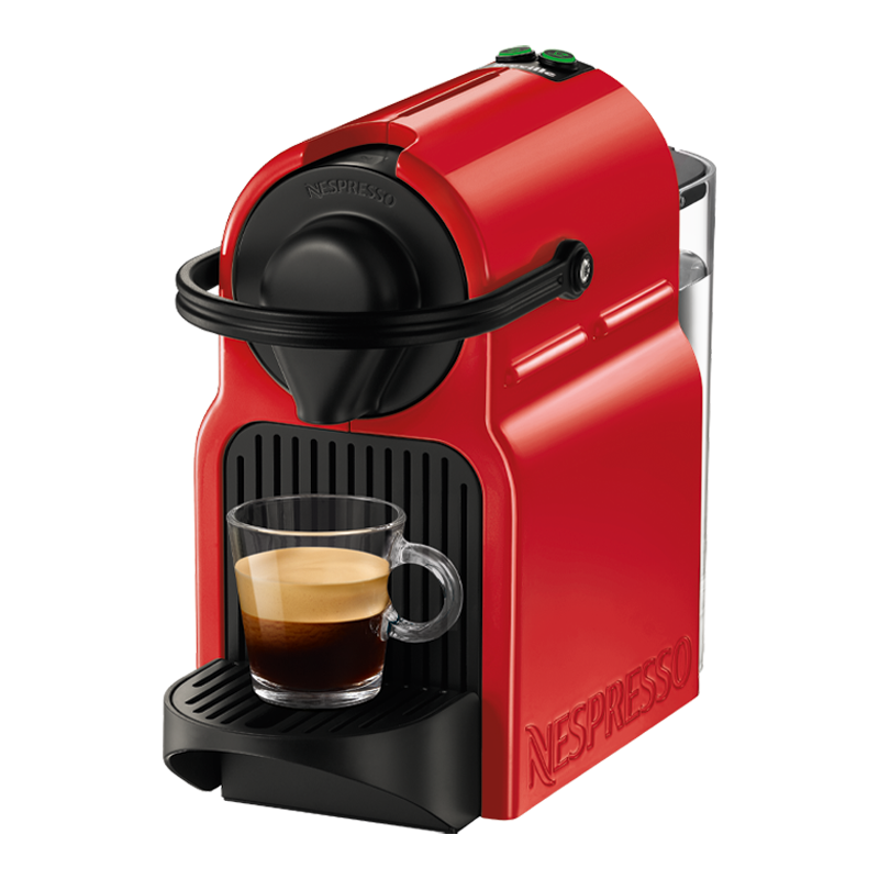 Kapsulinis kavos aparatas Nespresso Inissia red