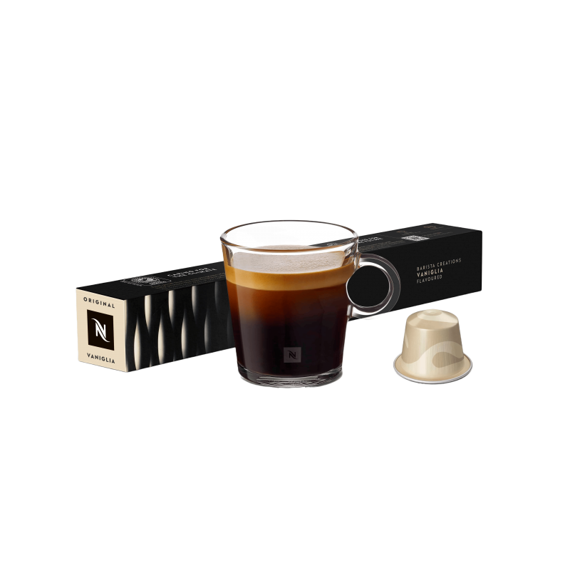 Kavos kapsulės Nespresso Vaniglia